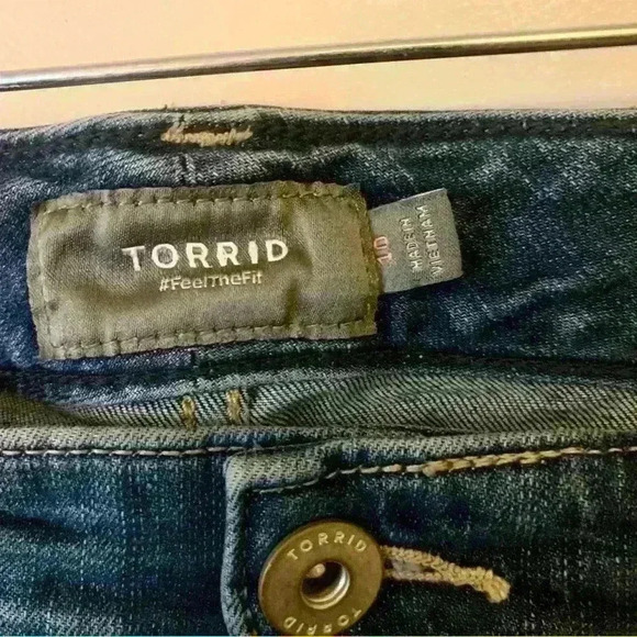 Plus Size Torrid Denim Short Size 10 - Picture 4 of 4